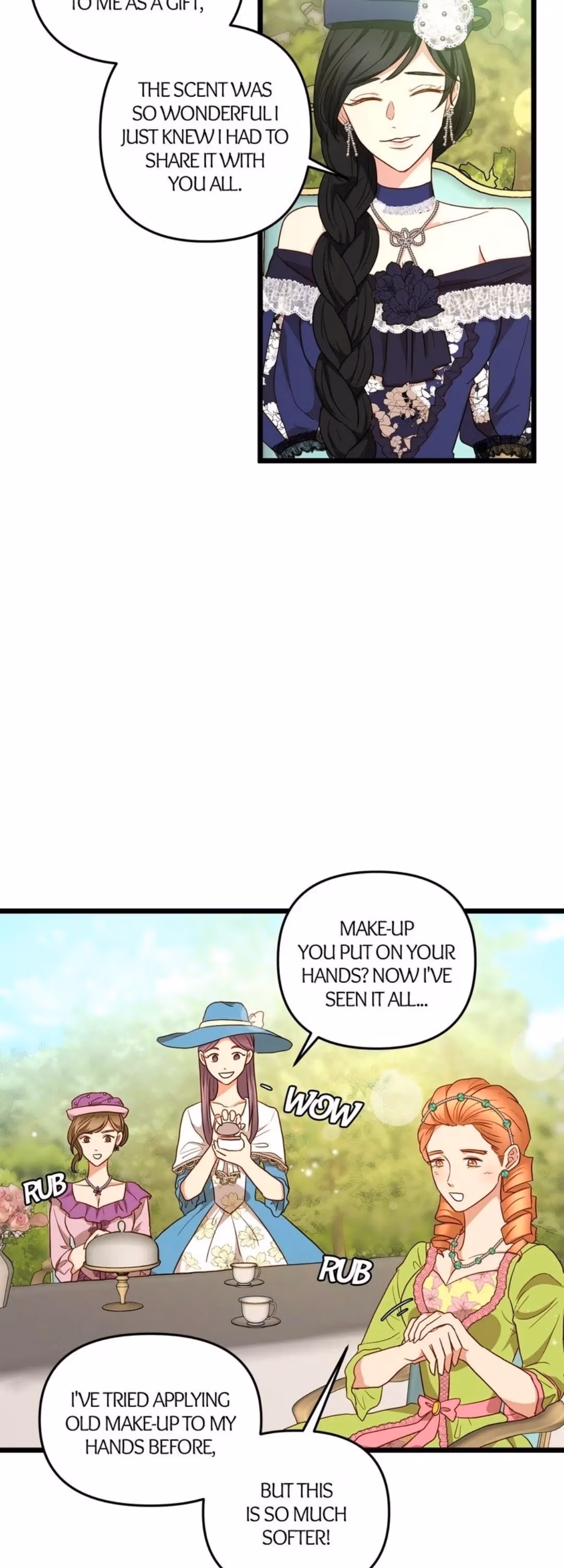 Read Undercover Empress chapter 21 image 27 on Lezhin