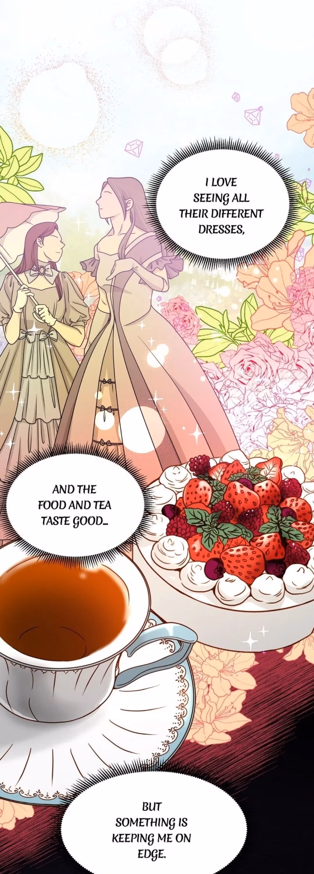 Read Undercover Empress chapter 21 image 29 on Lezhin