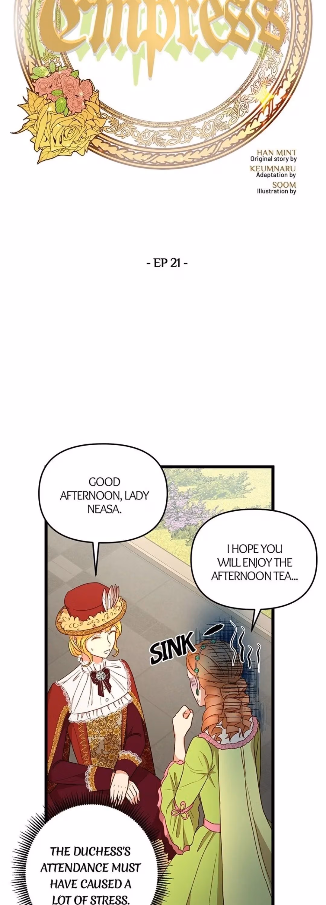Read Undercover Empress chapter 21 image 3 on Lezhin