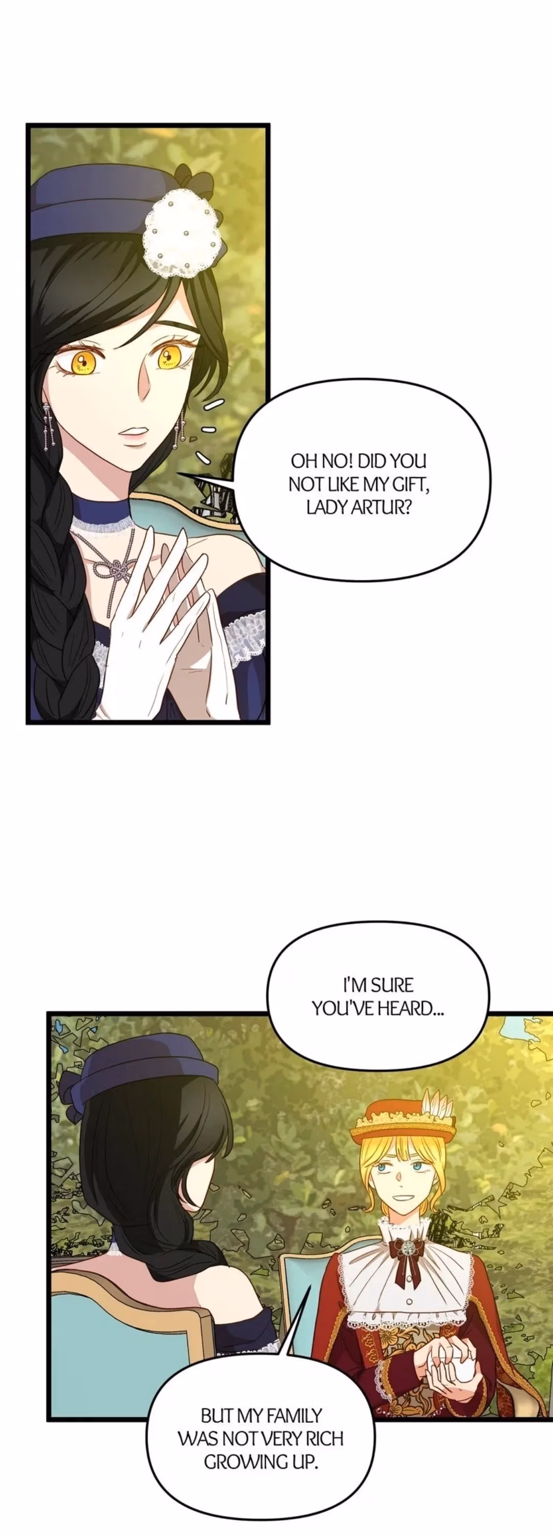 Read Undercover Empress chapter 21 image 31 on Lezhin