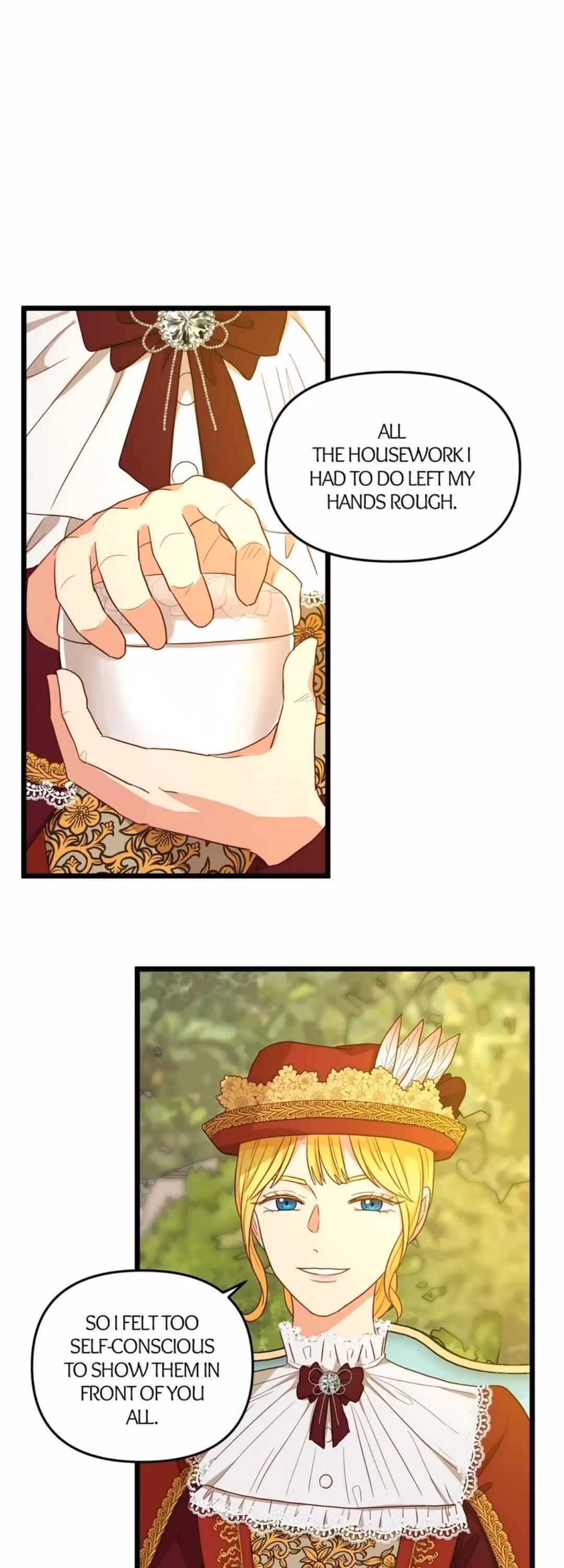 Read Undercover Empress chapter 21 image 32 on Lezhin