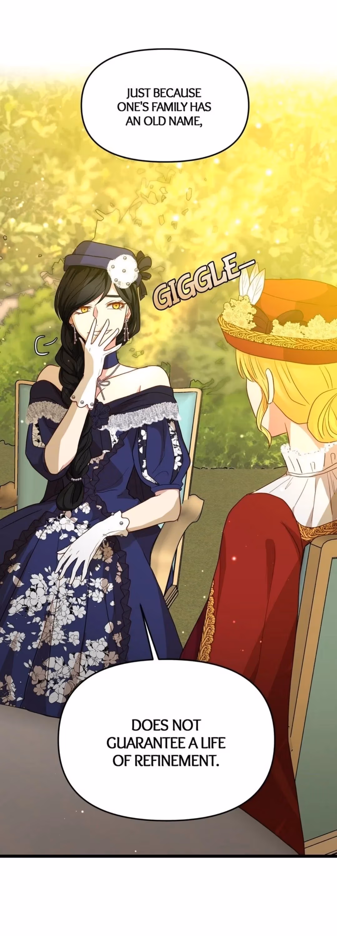 Read Undercover Empress chapter 21 image 34 on Lezhin