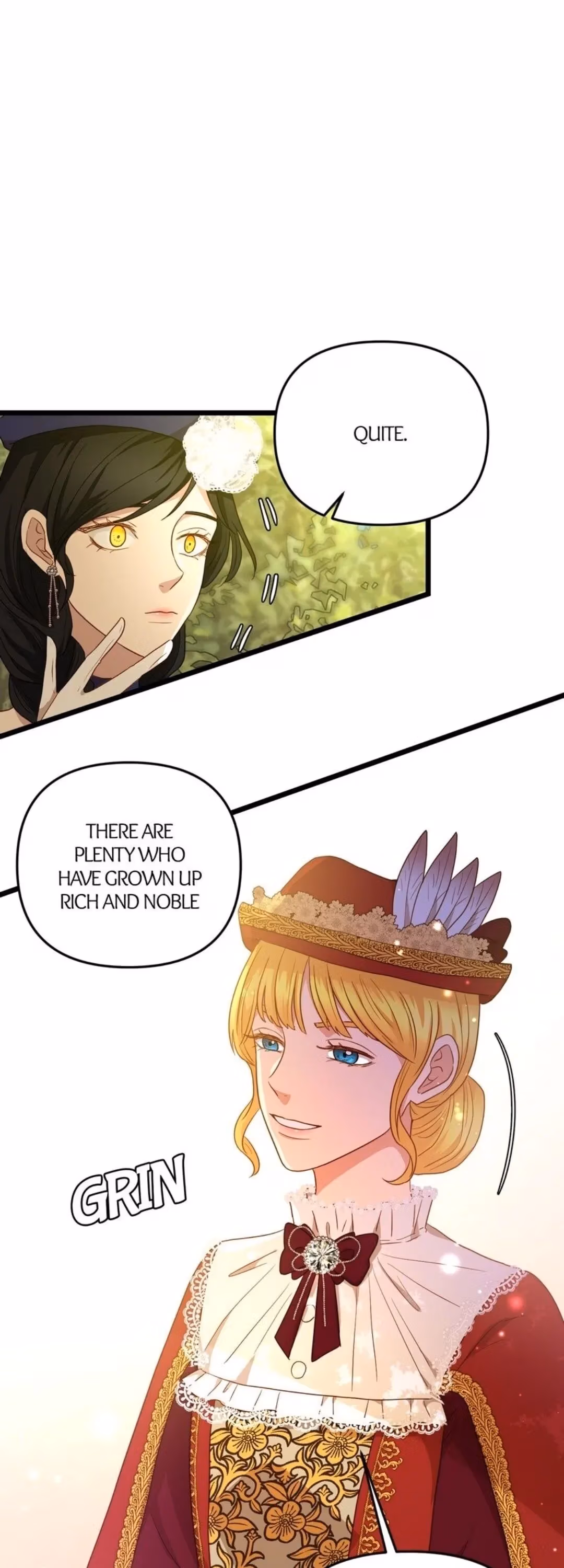 Read Undercover Empress chapter 21 image 35 on Lezhin