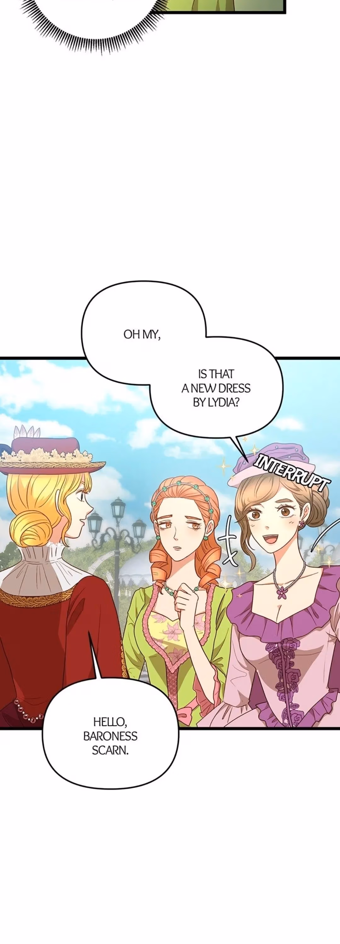 Read Undercover Empress chapter 21 image 4 on Lezhin