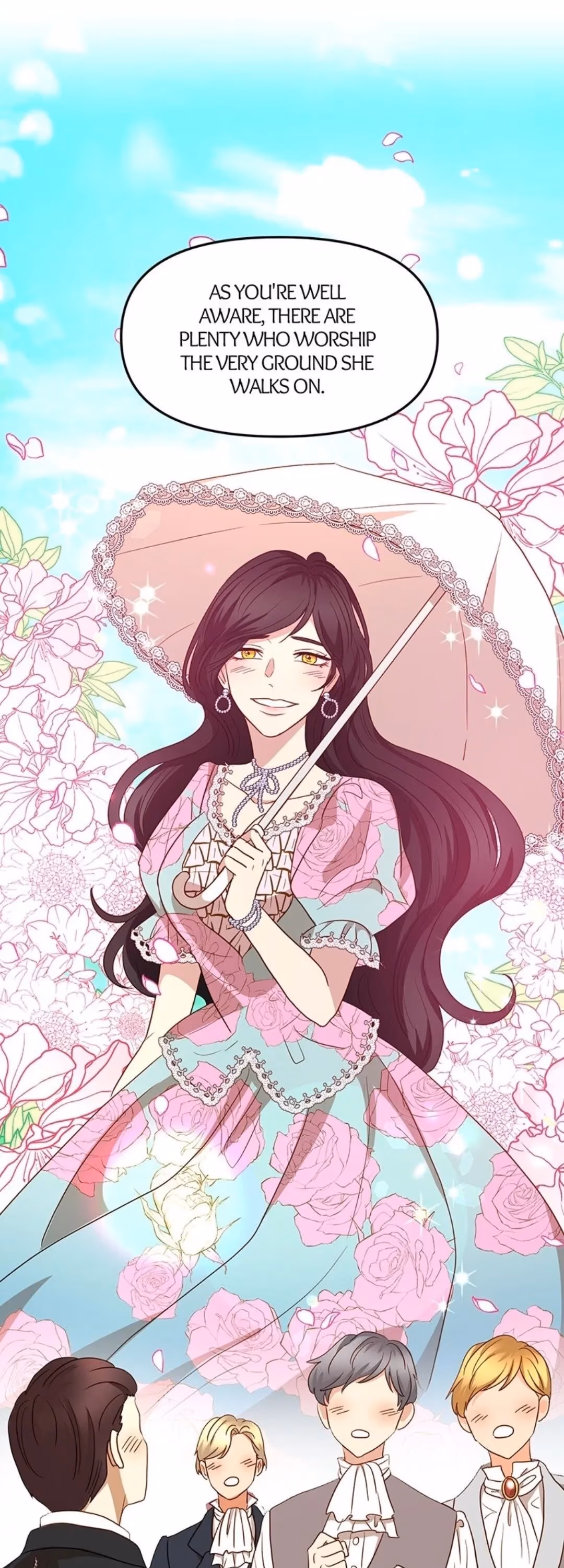 Read Undercover Empress chapter 21 image 42 on Lezhin