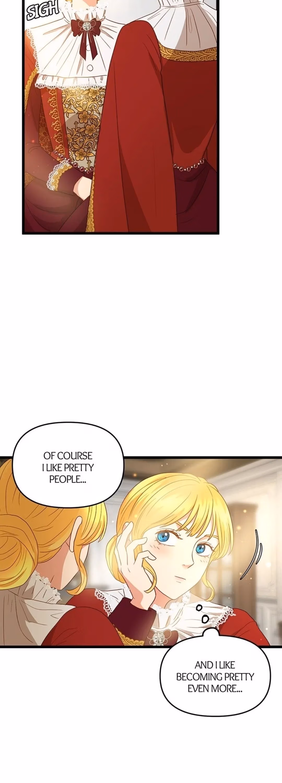 Read Undercover Empress chapter 21 image 45 on Lezhin