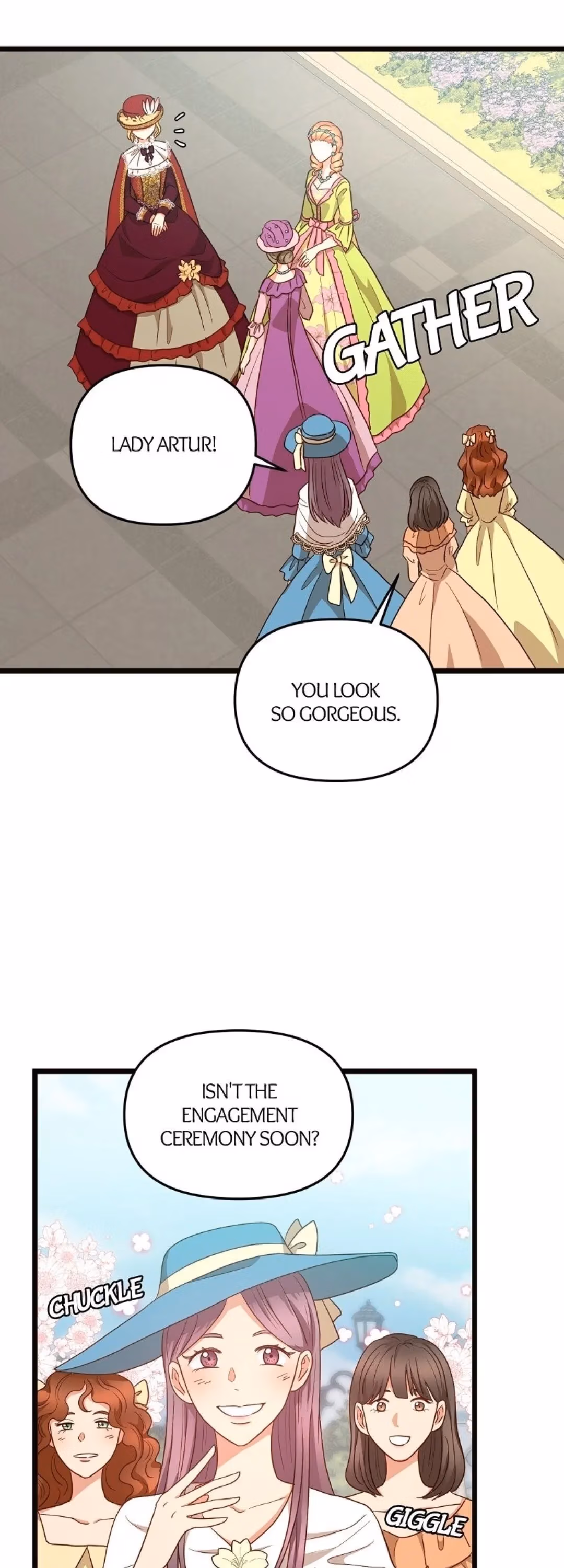 Read Undercover Empress chapter 21 image 6 on Lezhin