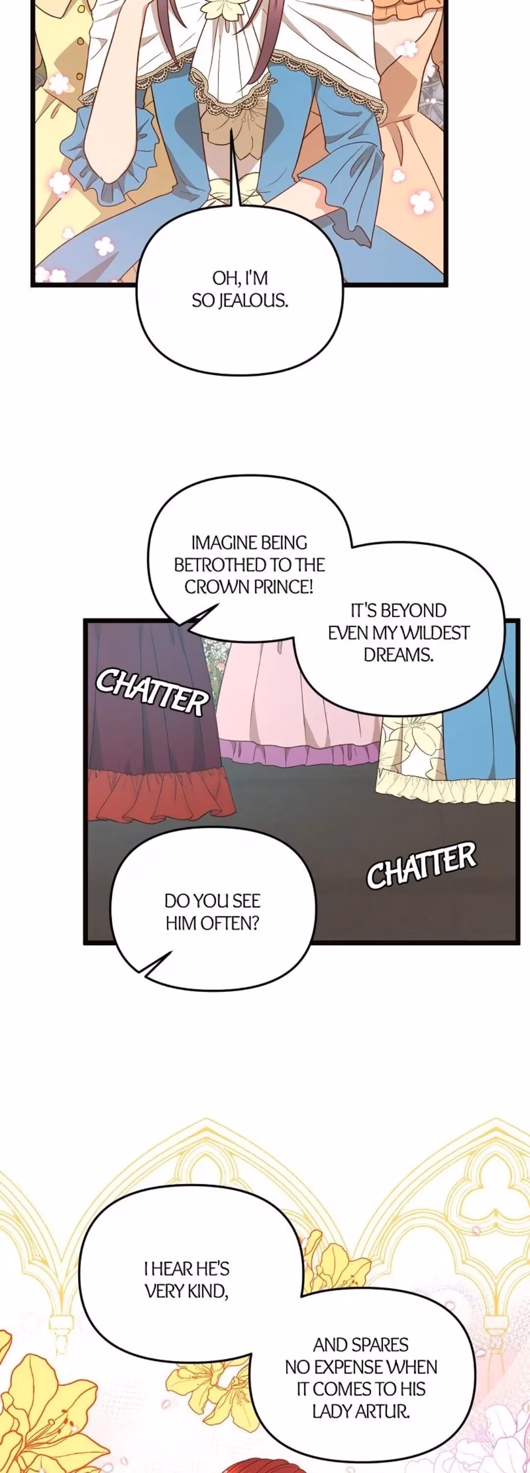 Read Undercover Empress chapter 21 image 7 on Lezhin