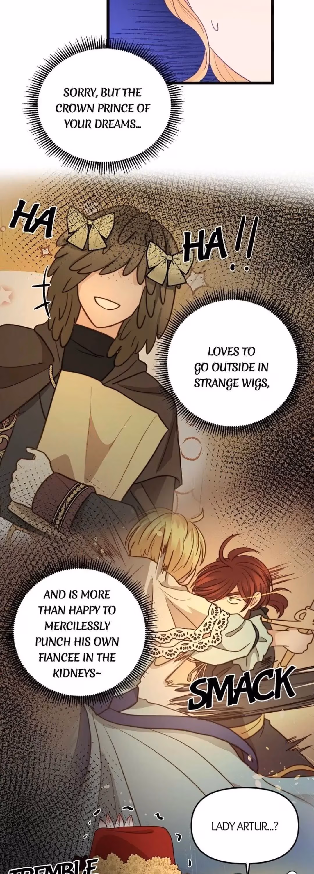 Read Undercover Empress chapter 21 image 9 on Lezhin