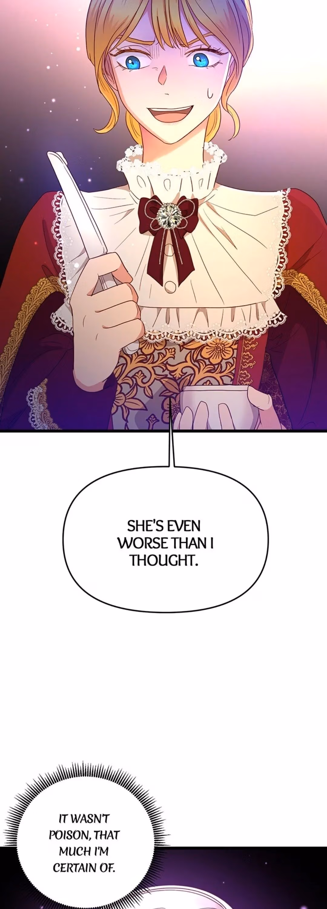 Read Undercover Empress chapter 22 image 1 on Lezhin