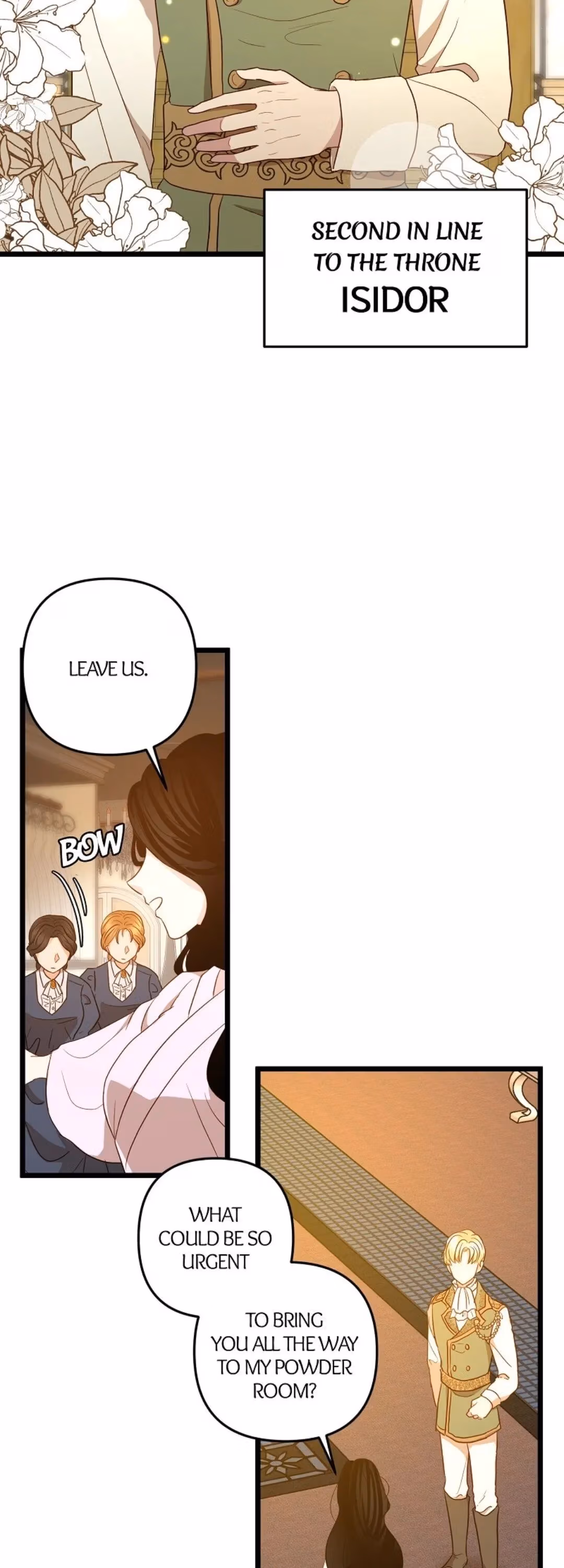 Read Undercover Empress chapter 22 image 19 on Lezhin