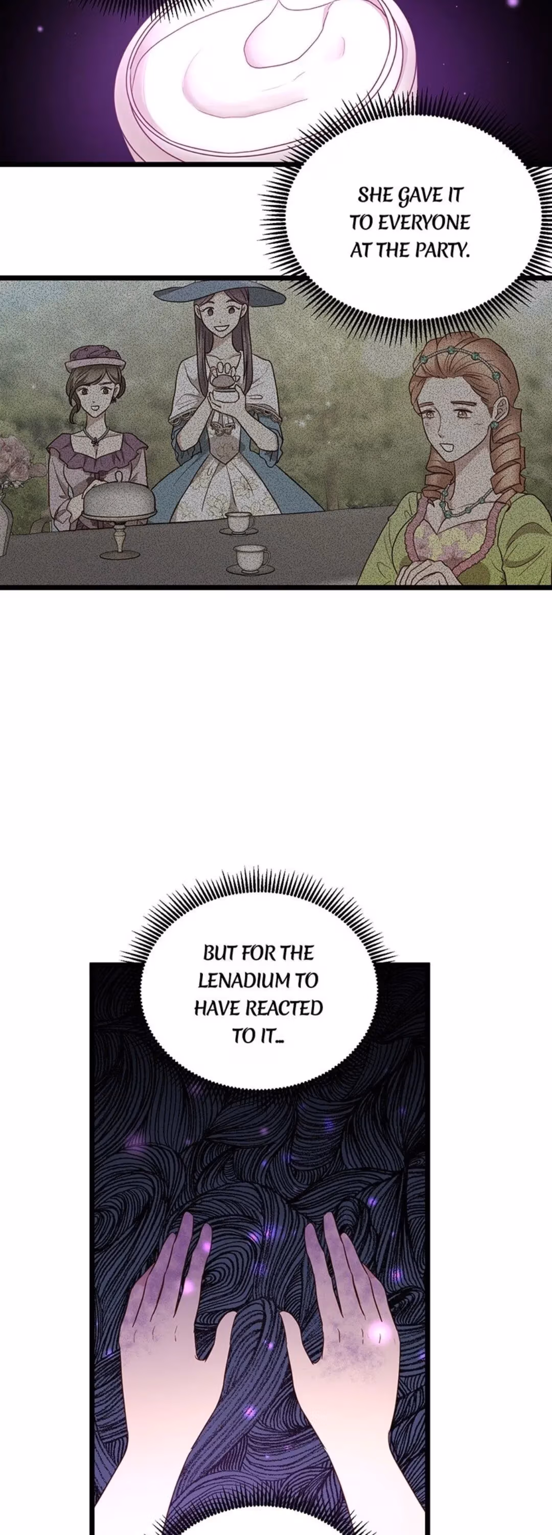 Read Undercover Empress chapter 22 image 2 on Lezhin