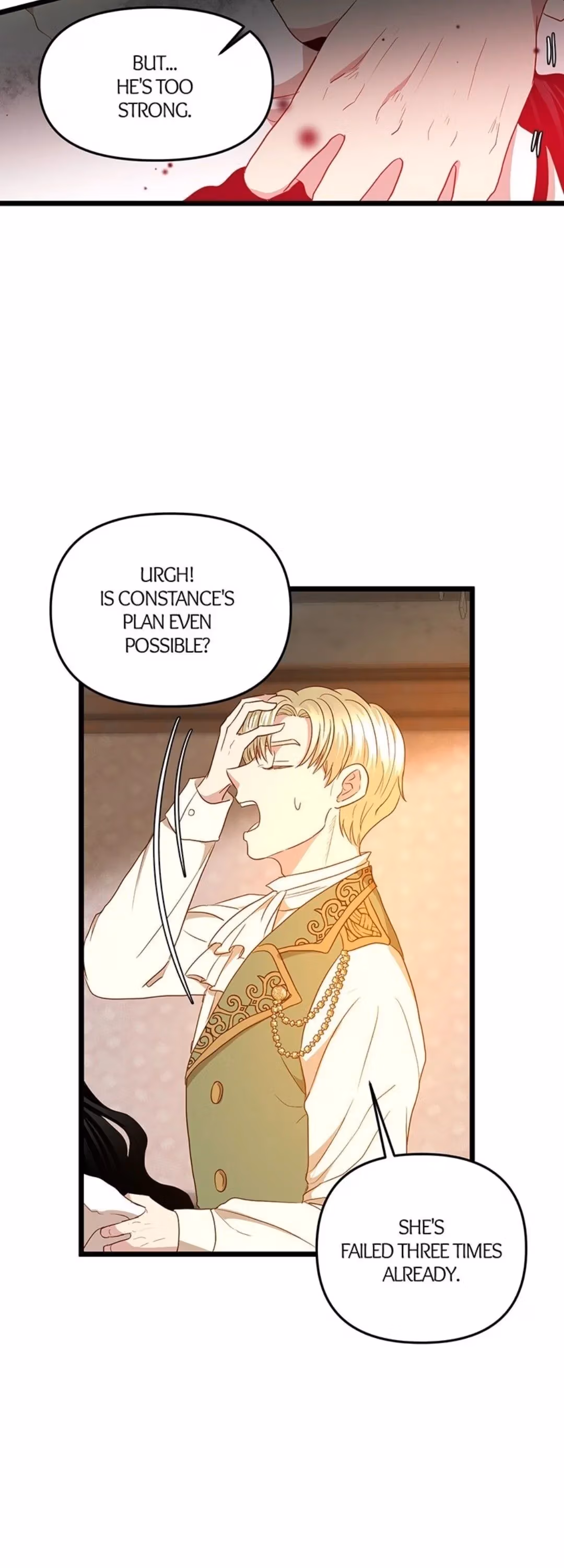 Read Undercover Empress chapter 22 image 28 on Lezhin