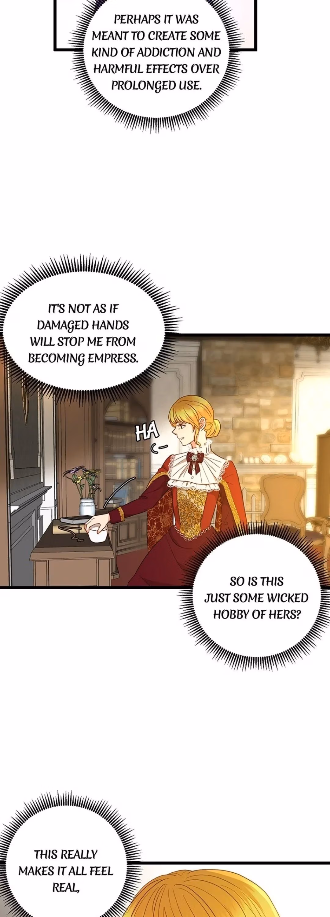 Read Undercover Empress chapter 22 image 3 on Lezhin