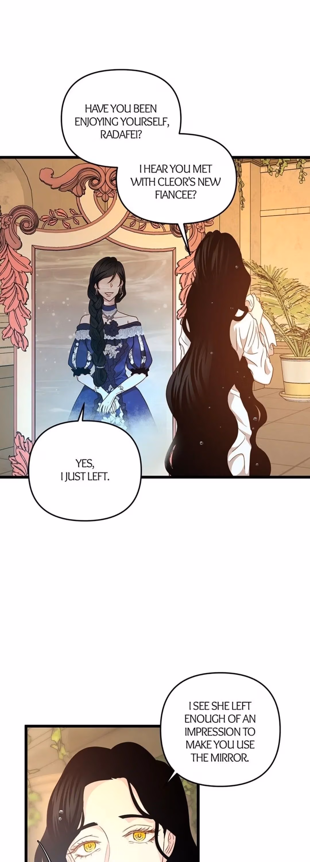 Read Undercover Empress chapter 22 image 9 on Lezhin