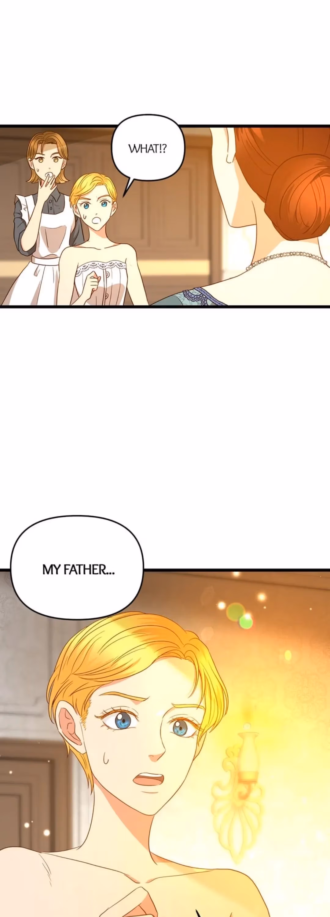 Read Undercover Empress chapter 23 image 0 on Lezhin