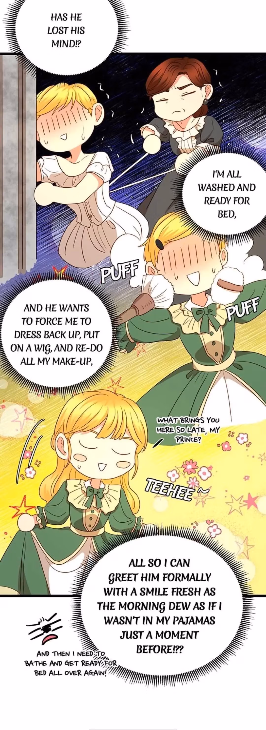Read Undercover Empress chapter 23 image 16 on Lezhin