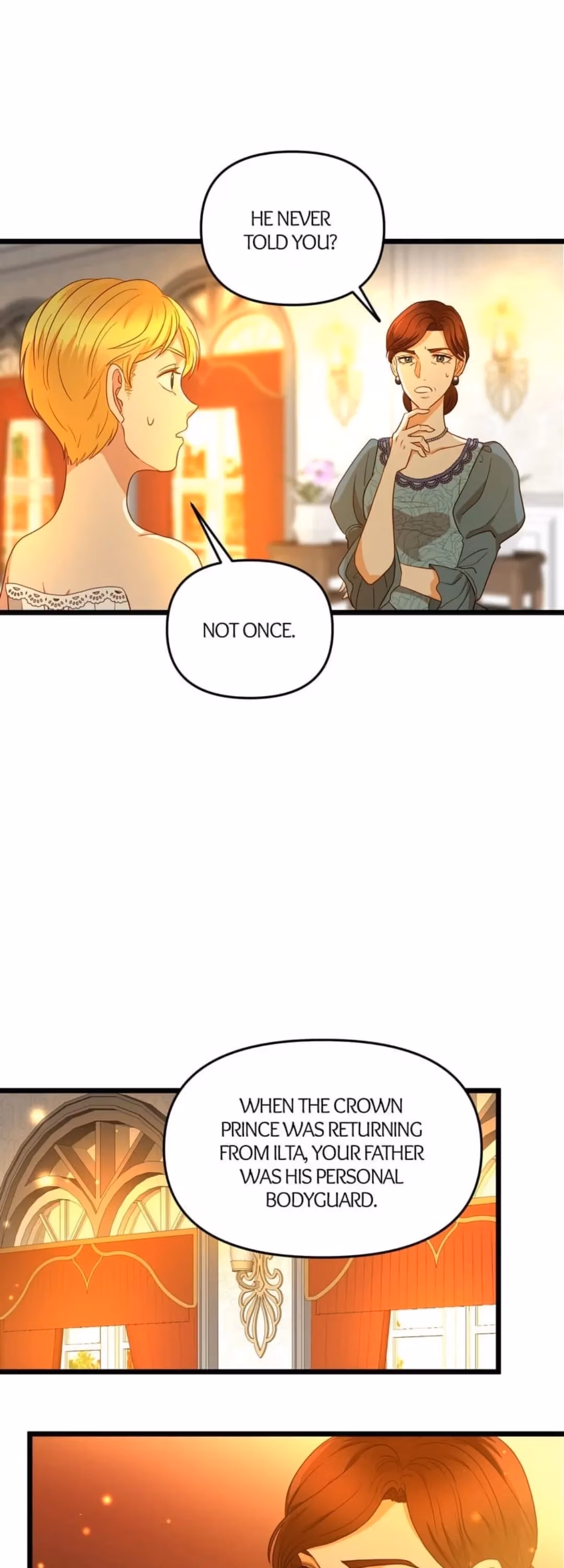 Read Undercover Empress chapter 23 image 2 on Lezhin