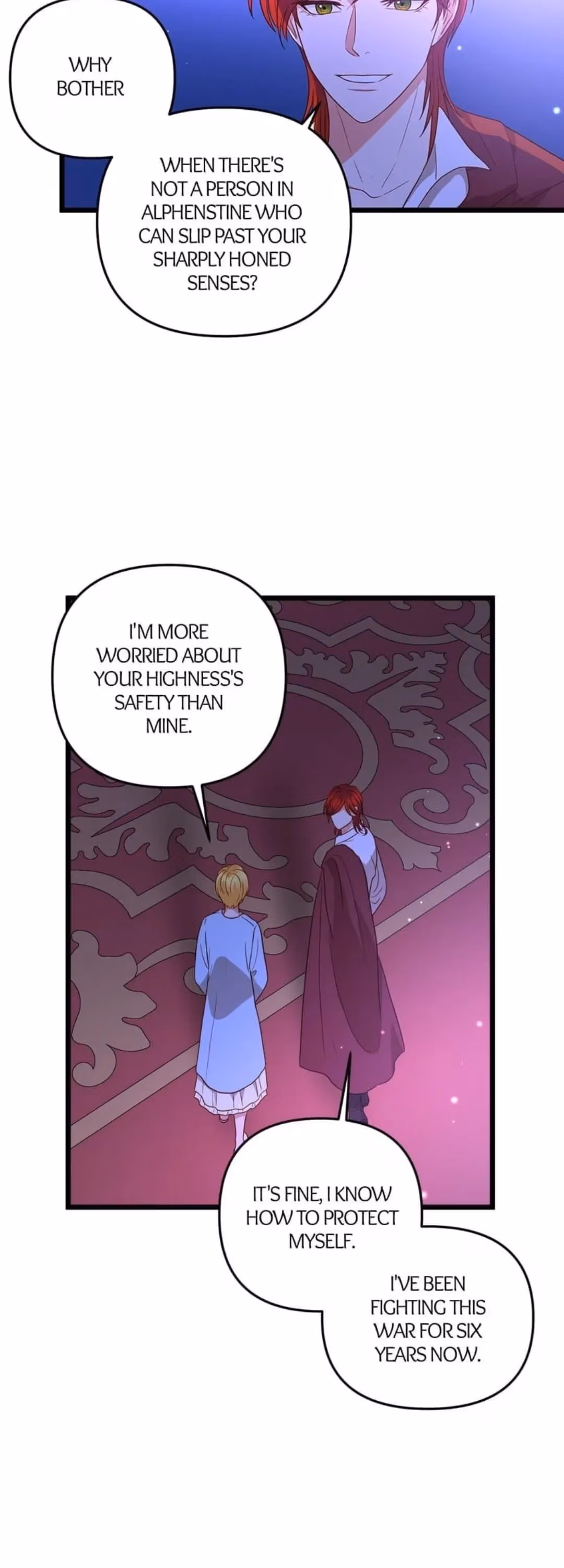 Read Undercover Empress chapter 23 image 24 on Lezhin