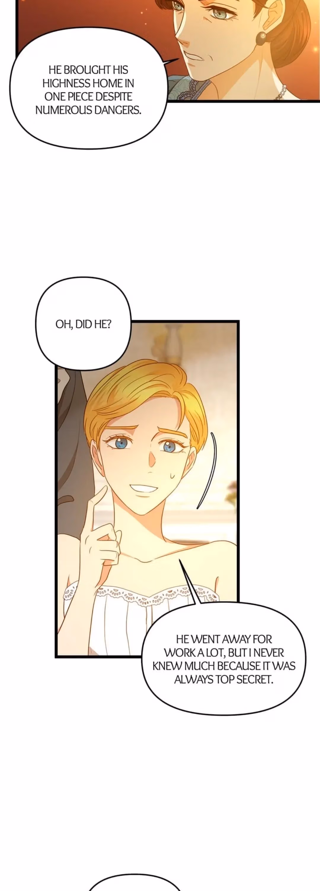 Read Undercover Empress chapter 23 image 3 on Lezhin