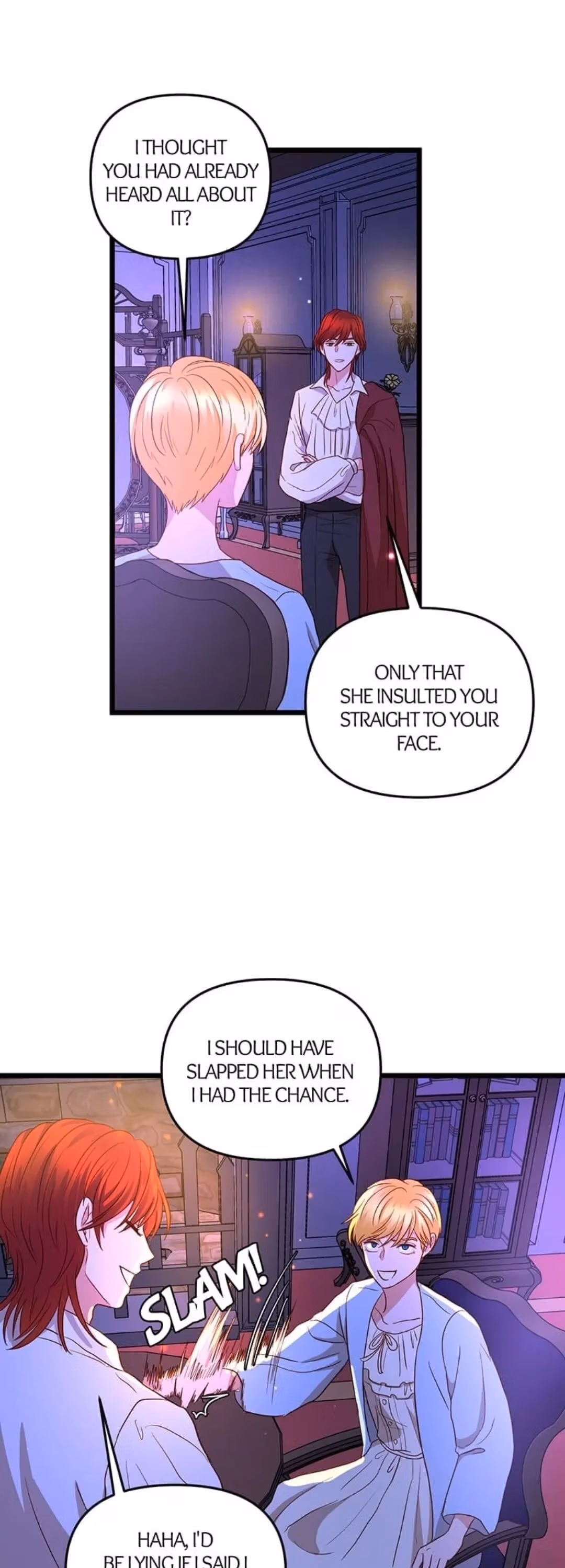 Read Undercover Empress chapter 23 image 30 on Lezhin