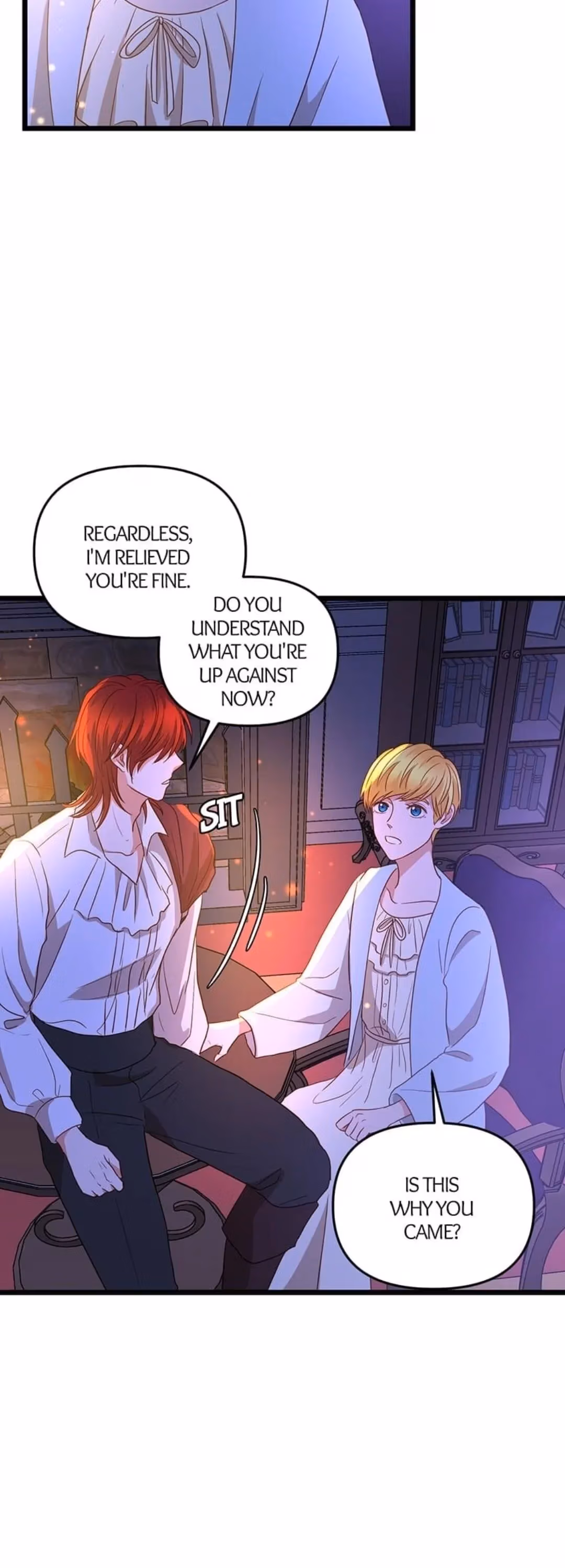 Read Undercover Empress chapter 23 image 32 on Lezhin