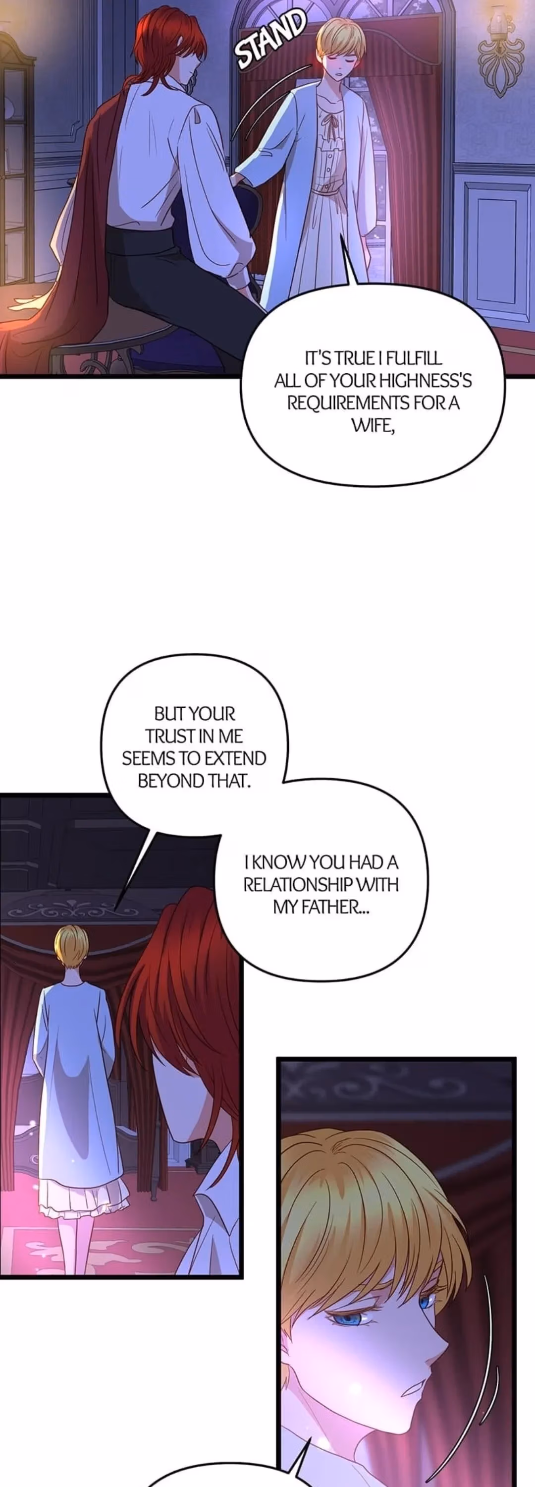 Read Undercover Empress chapter 23 image 37 on Lezhin