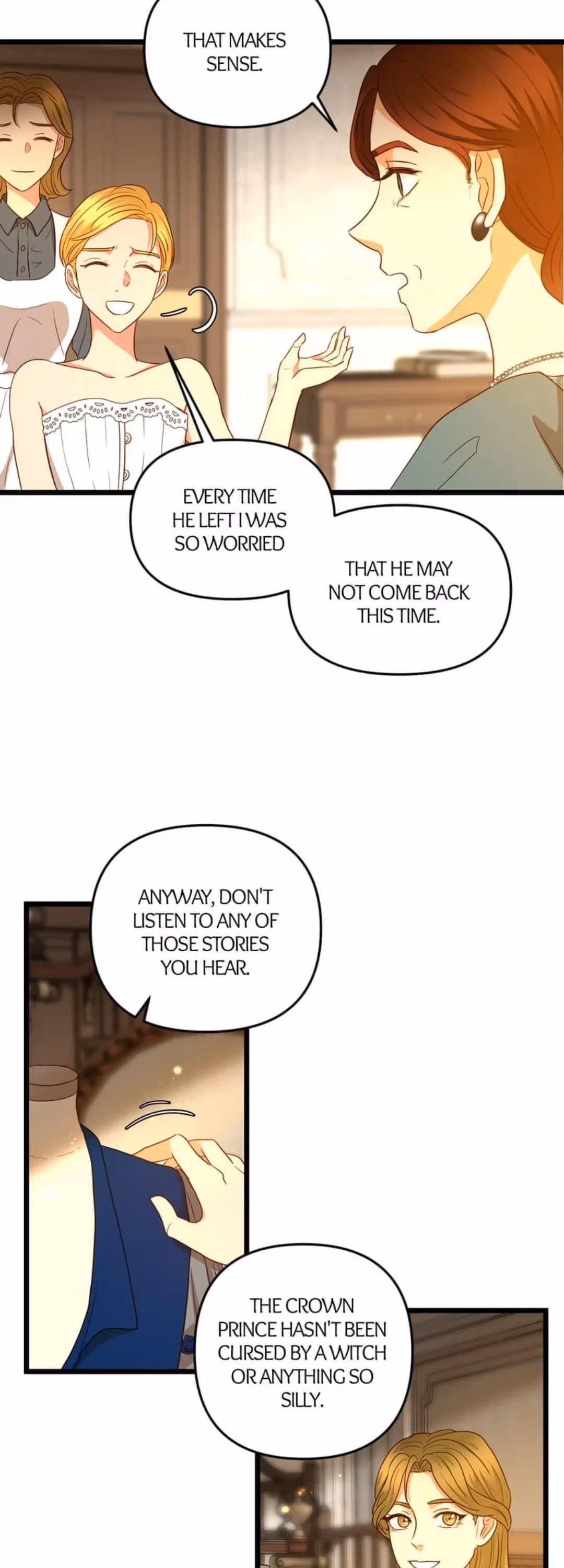 Read Undercover Empress chapter 23 image 4 on Lezhin