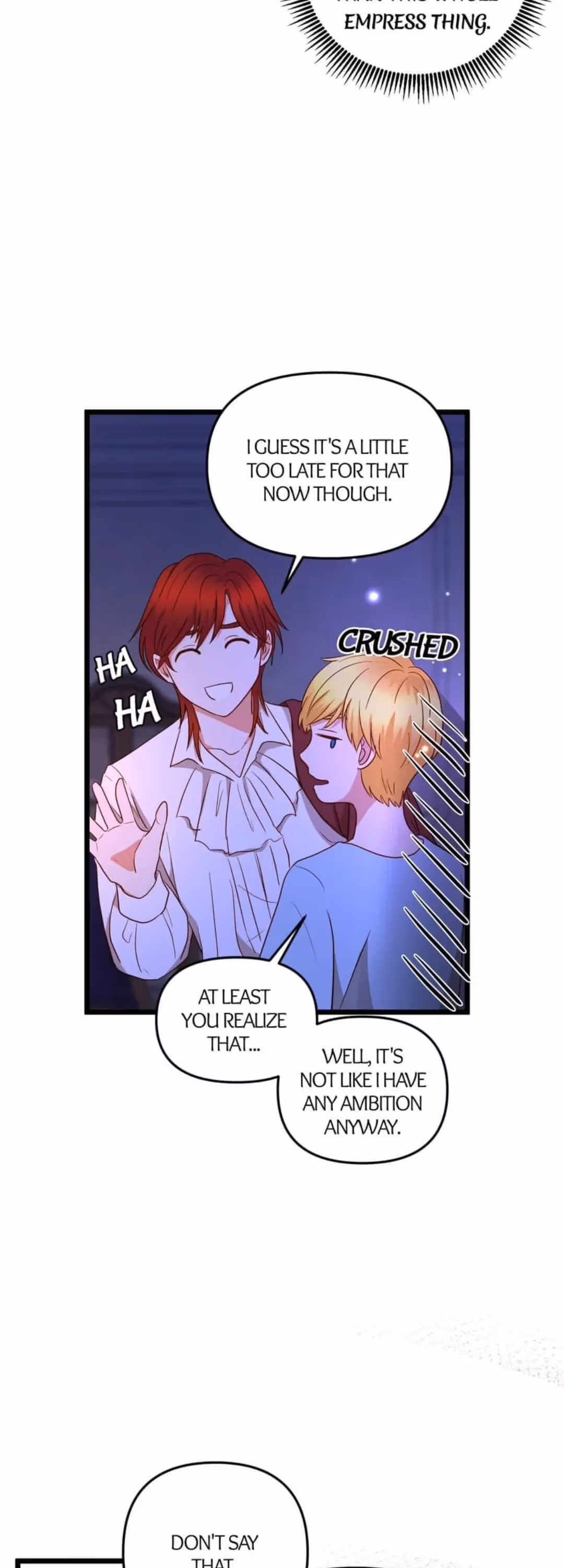 Read Undercover Empress chapter 24 image 2 on Lezhin