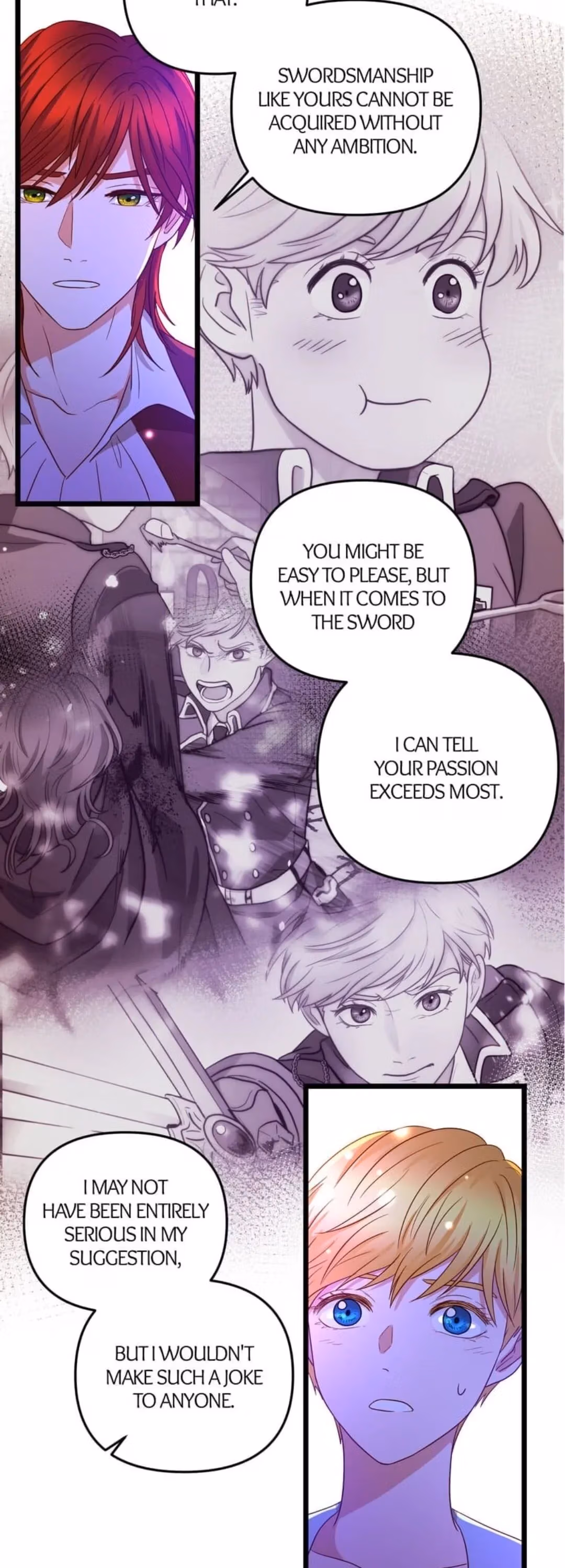 Read Undercover Empress chapter 24 image 3 on Lezhin