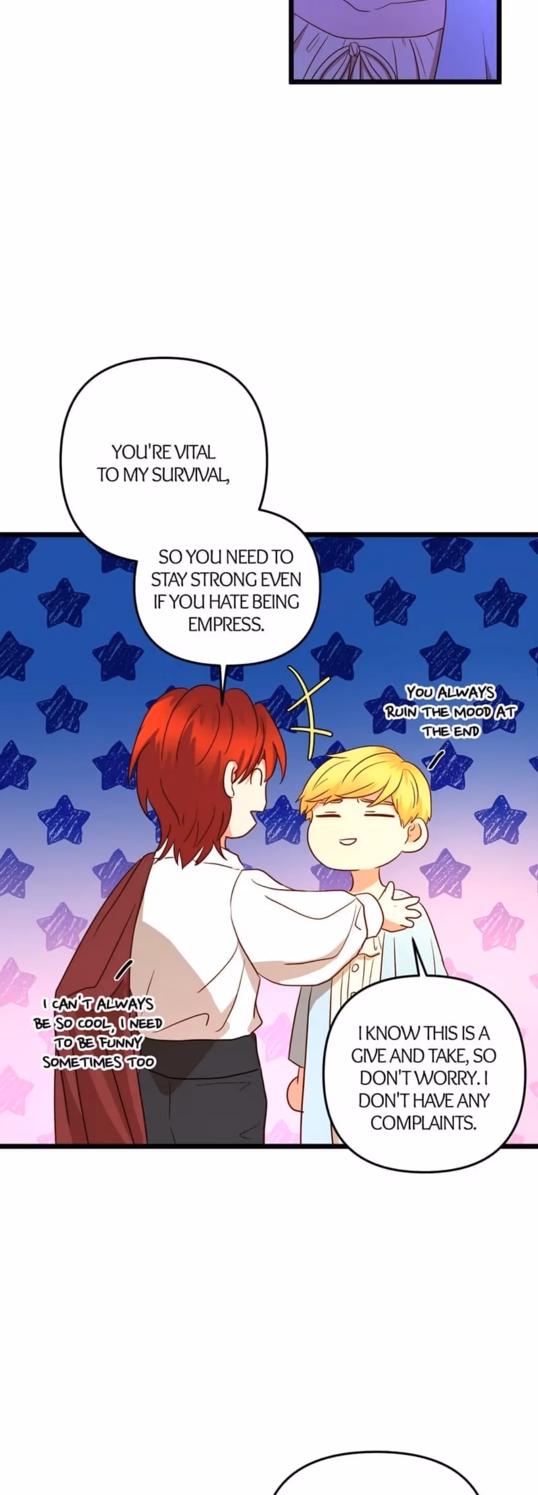 Read Undercover Empress chapter 24 image 4 on Lezhin