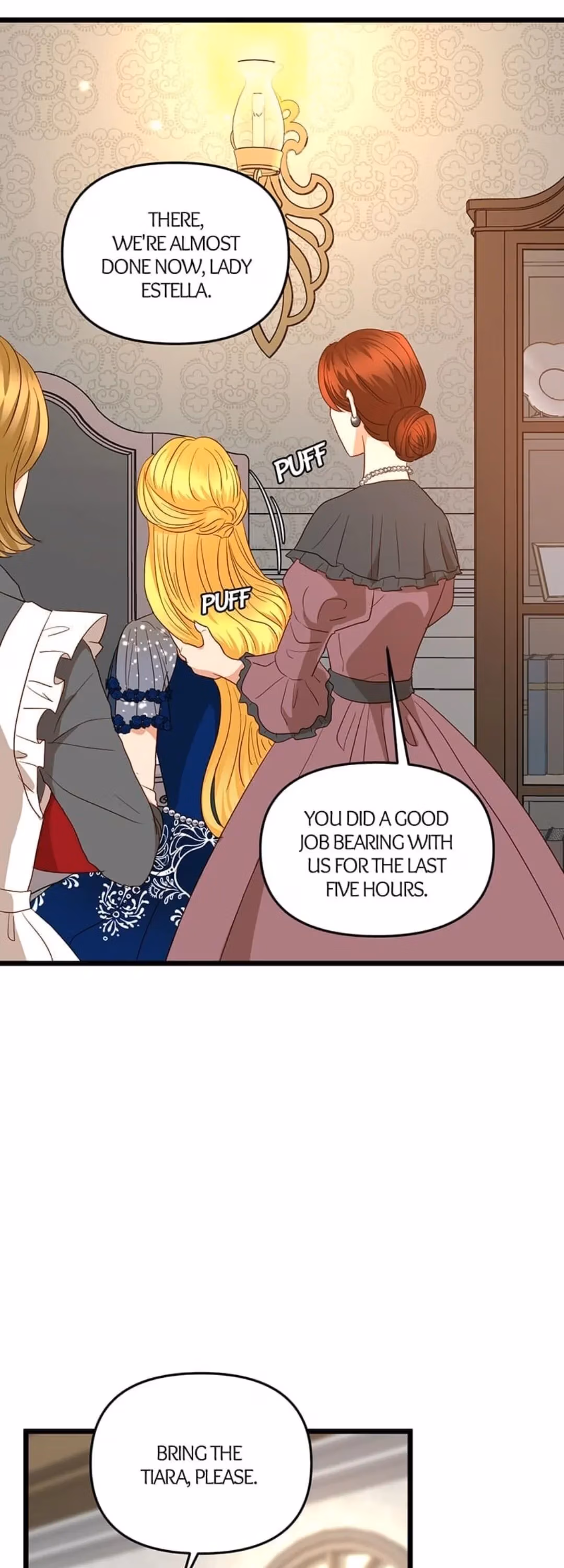 Read Undercover Empress chapter 24 image 40 on Lezhin