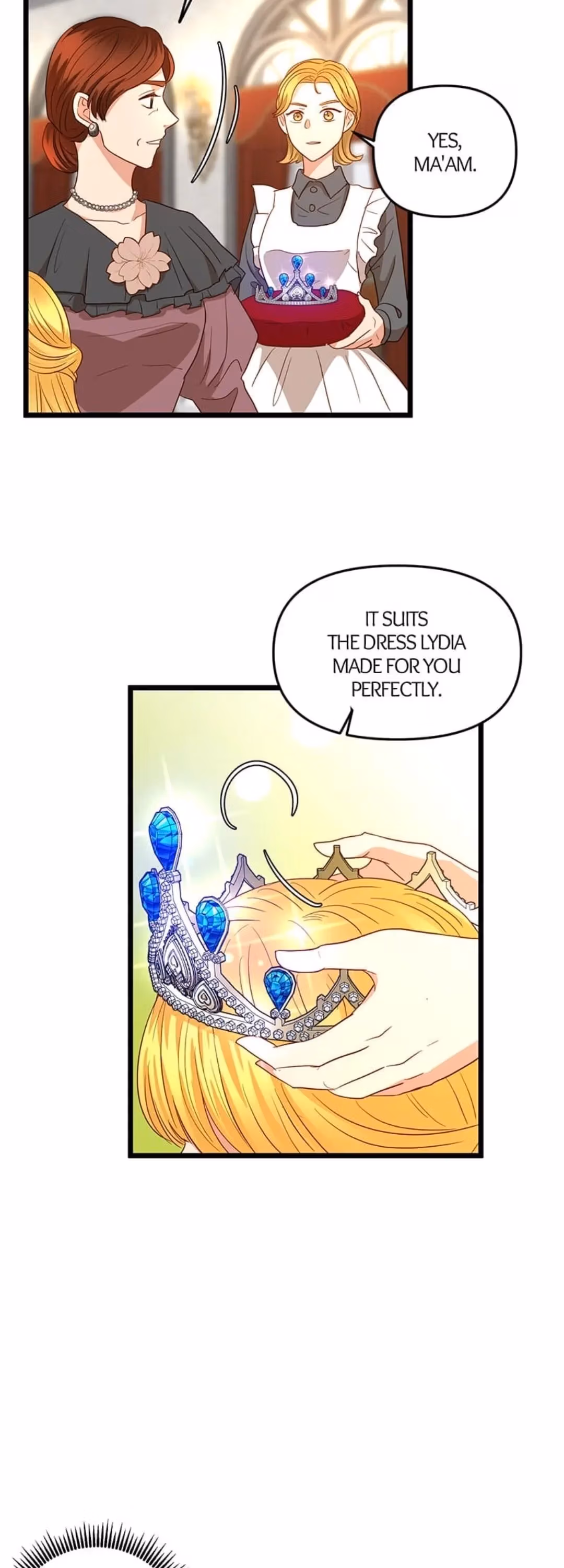 Read Undercover Empress chapter 24 image 41 on Lezhin