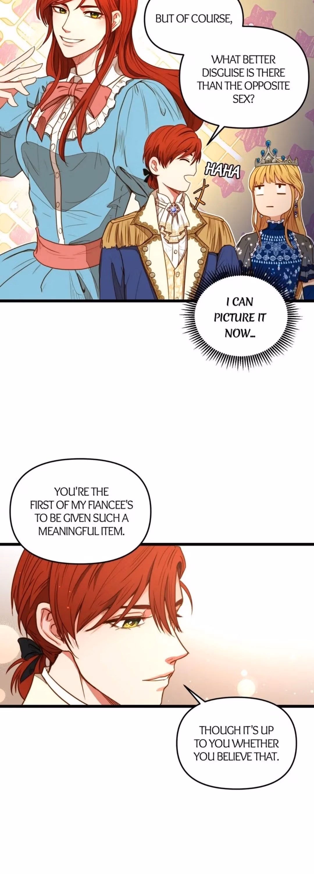 Read Undercover Empress chapter 25 image 11 on Lezhin