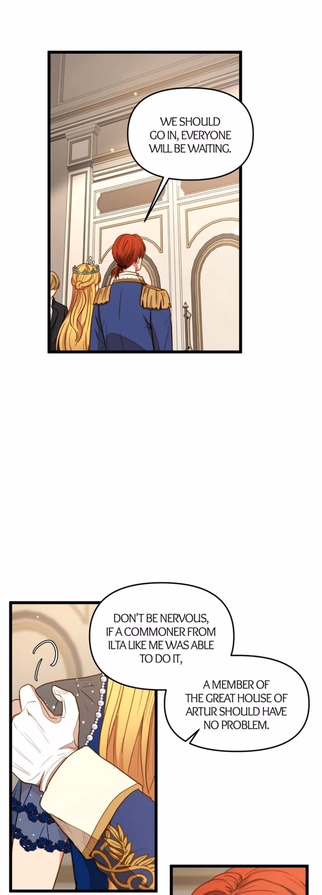 Read Undercover Empress chapter 25 image 12 on Lezhin