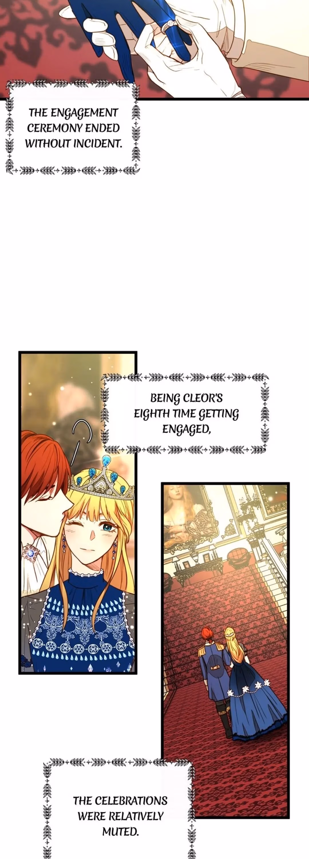 Read Undercover Empress chapter 25 image 18 on Lezhin
