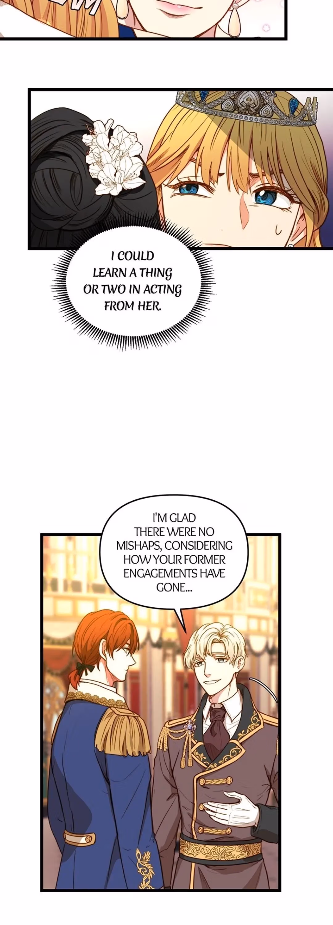 Read Undercover Empress chapter 25 image 21 on Lezhin