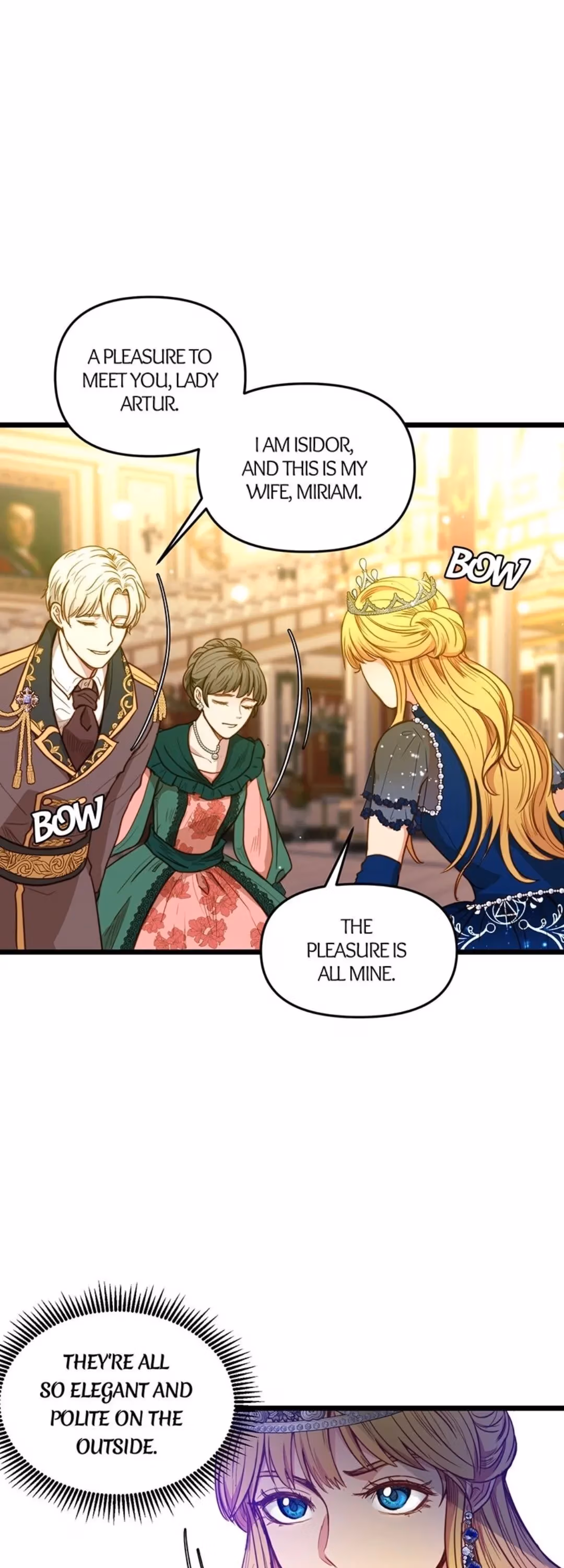 Read Undercover Empress chapter 25 image 23 on Lezhin