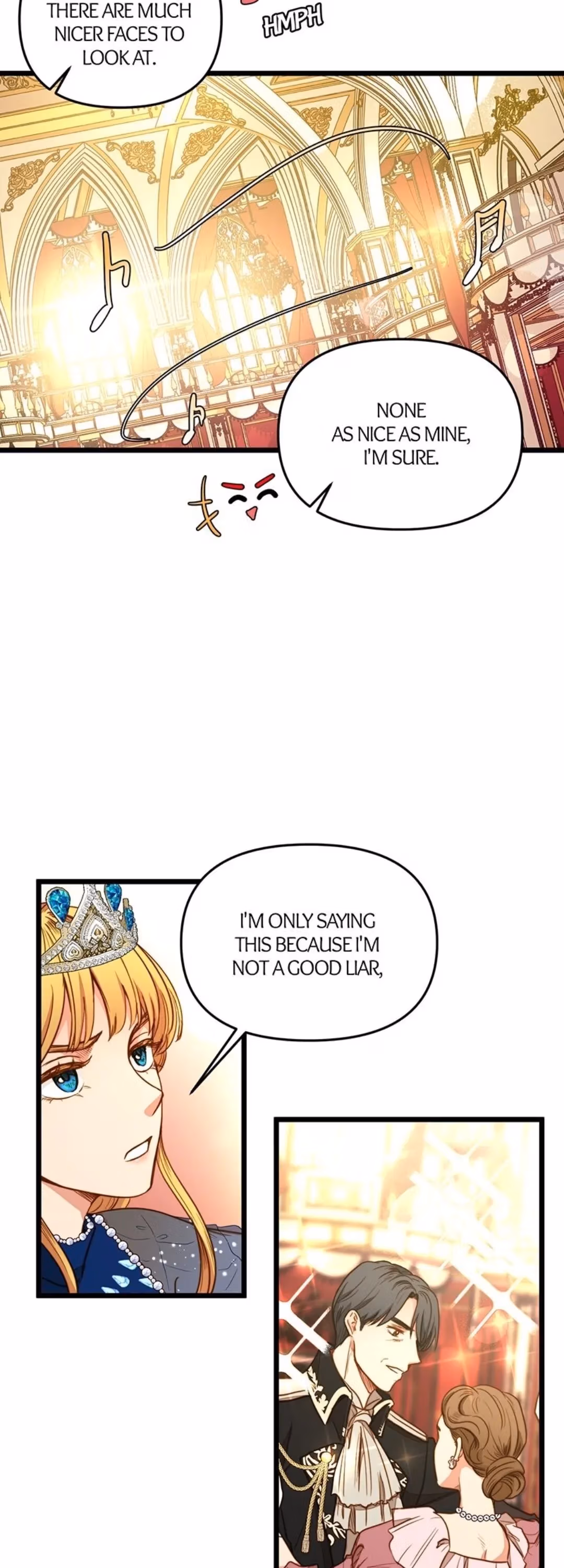 Read Undercover Empress chapter 25 image 31 on Lezhin