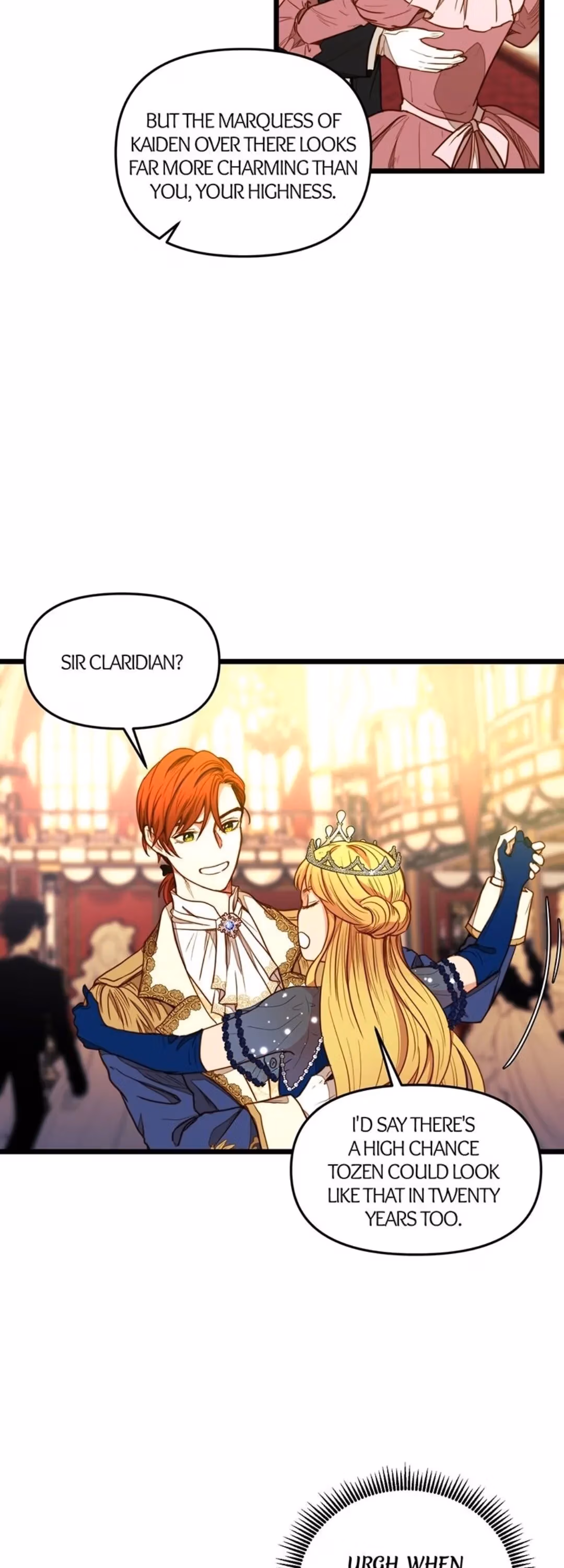 Read Undercover Empress chapter 25 image 32 on Lezhin