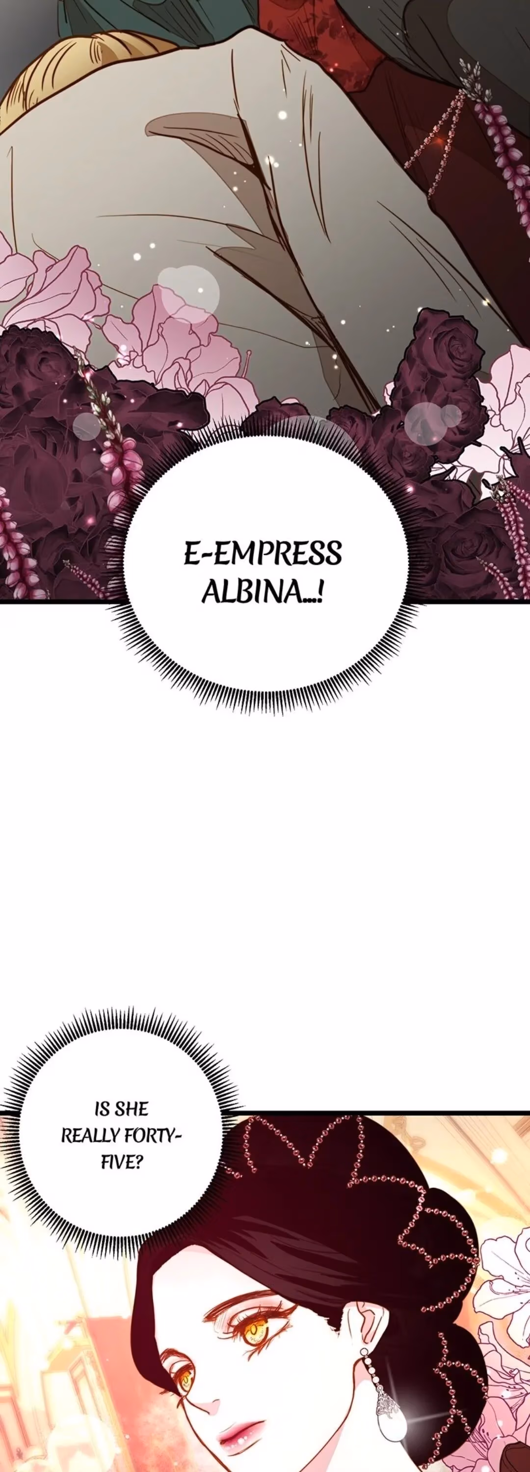 Read Undercover Empress chapter 25 image 35 on Lezhin
