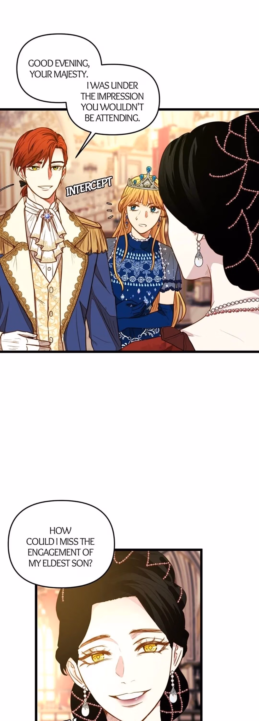Read Undercover Empress chapter 25 image 39 on Lezhin