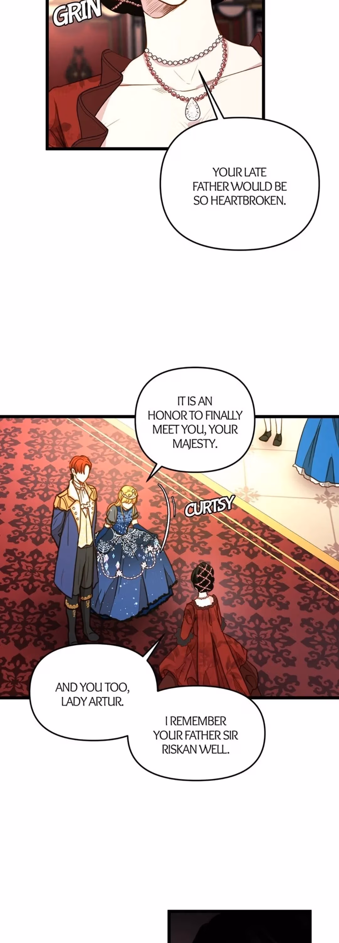 Read Undercover Empress chapter 25 image 40 on Lezhin