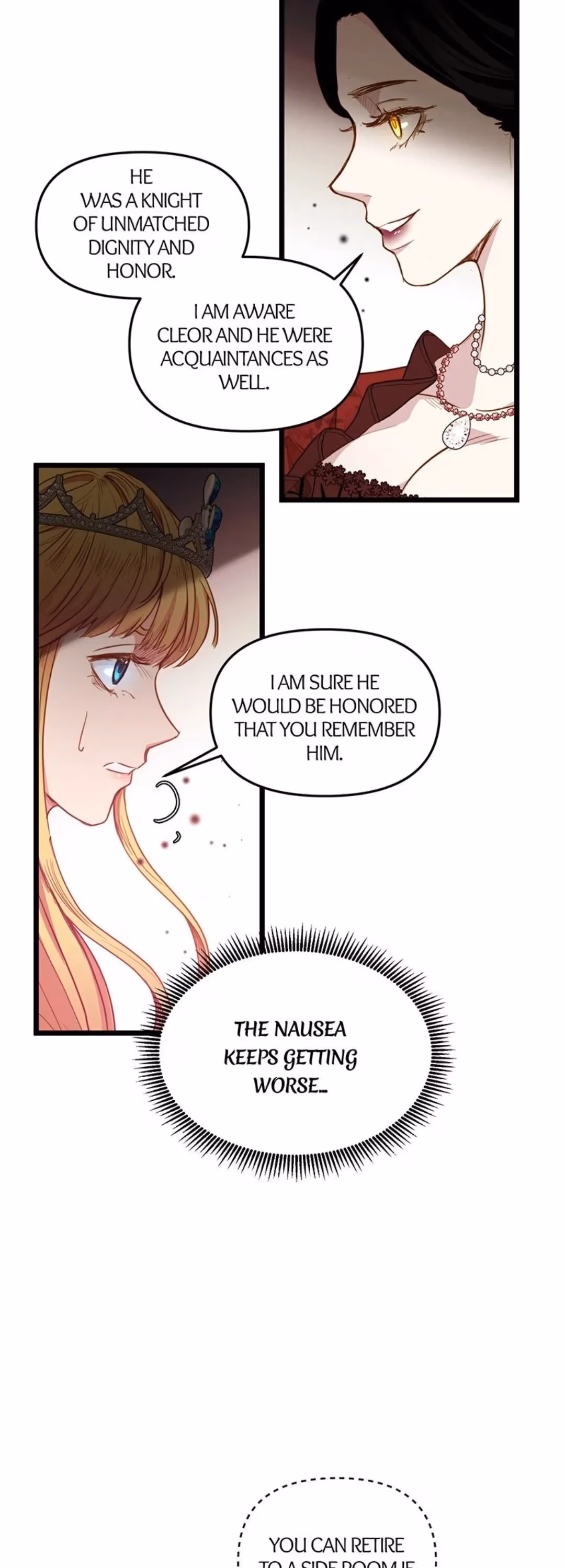 Read Undercover Empress chapter 25 image 41 on Lezhin