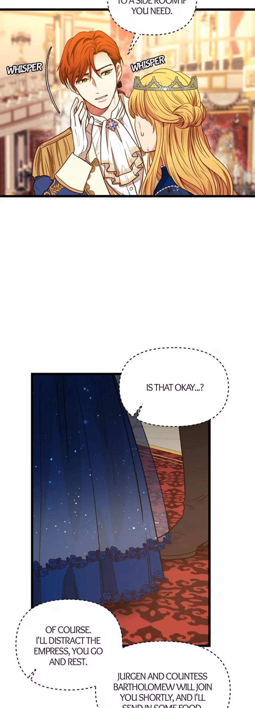 Read Undercover Empress chapter 25 image 42 on Lezhin