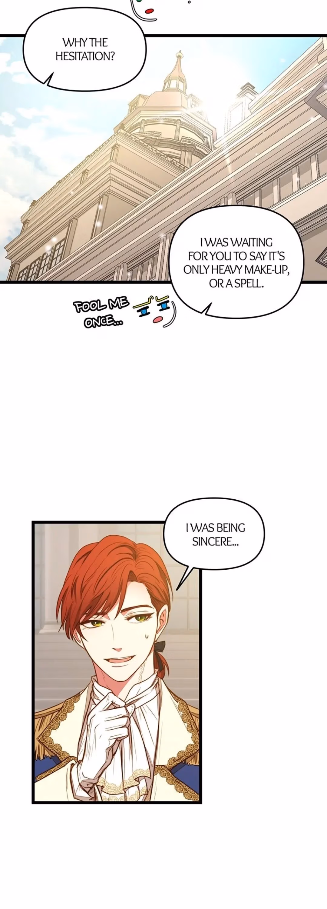Read Undercover Empress chapter 25 image 7 on Lezhin