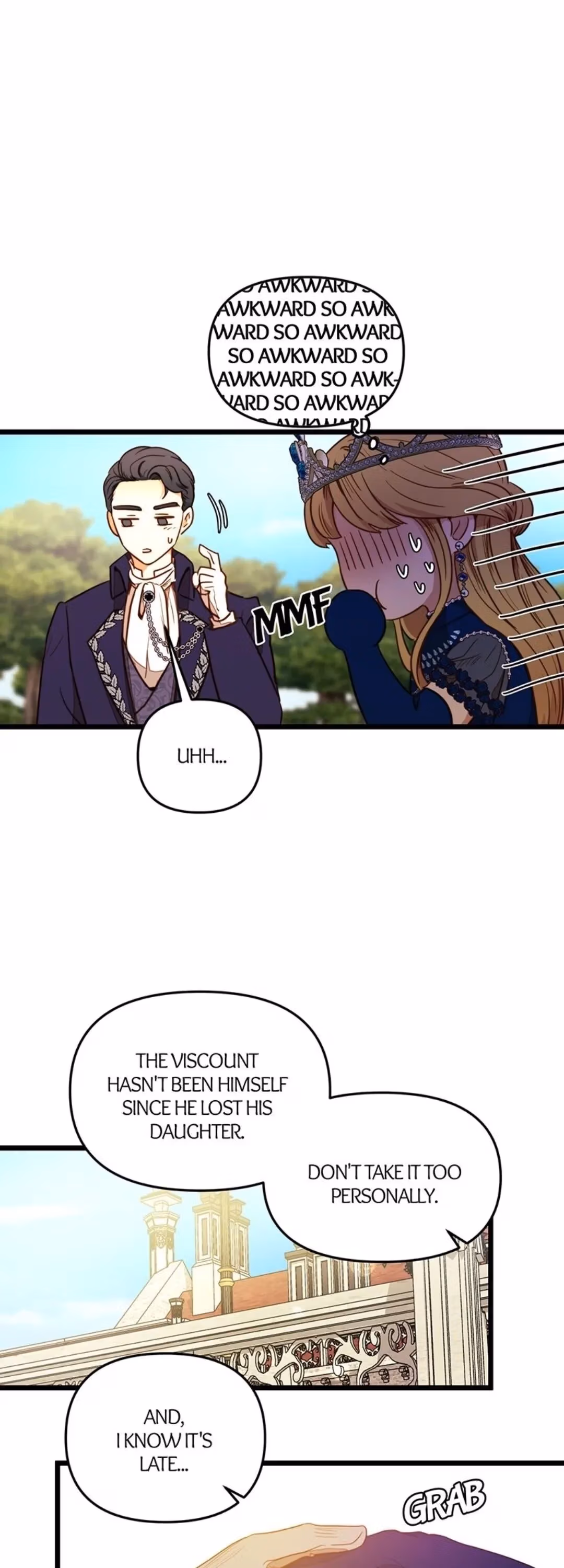 Read Undercover Empress chapter 26 image 18 on Lezhin