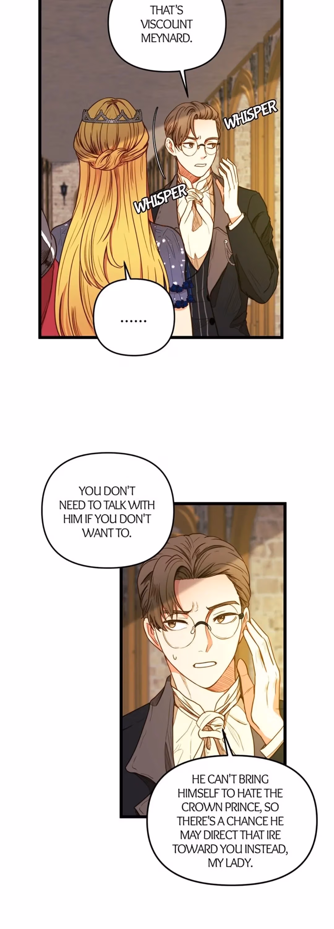 Read Undercover Empress chapter 26 image 2 on Lezhin
