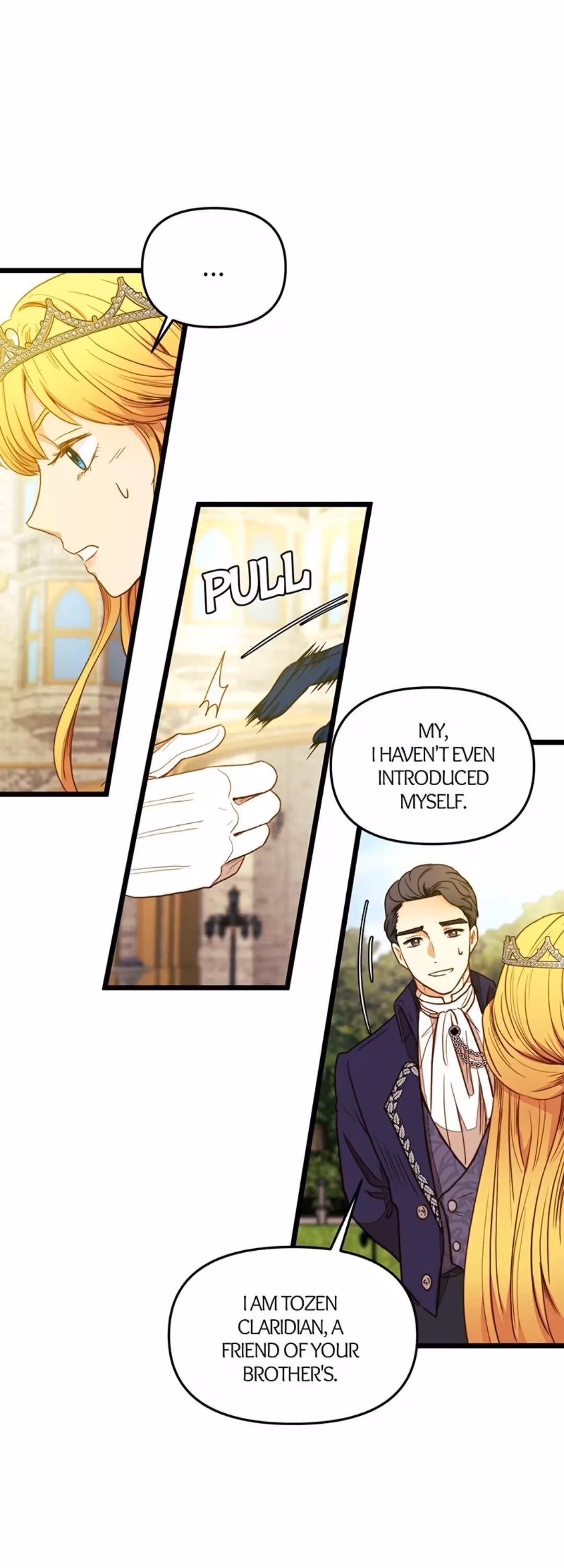 Read Undercover Empress chapter 26 image 20 on Lezhin