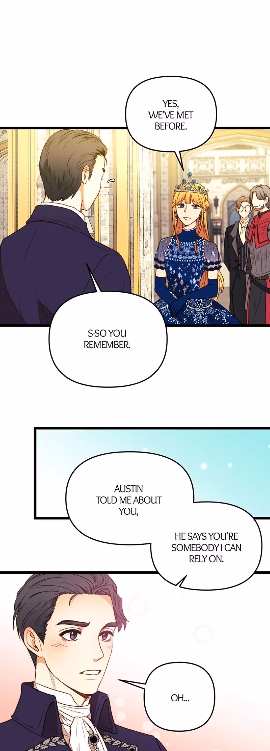 Read Undercover Empress chapter 26 image 21 on Lezhin
